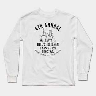 Hell's Kitchen Lawyers Social Long Sleeve T-Shirt